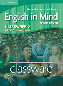 English in Mind 2 2nd ed. Classware DVD-ROM
